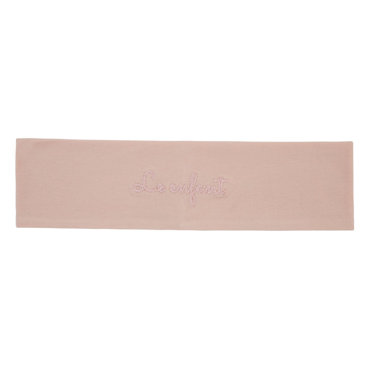 Embroidered sweatband