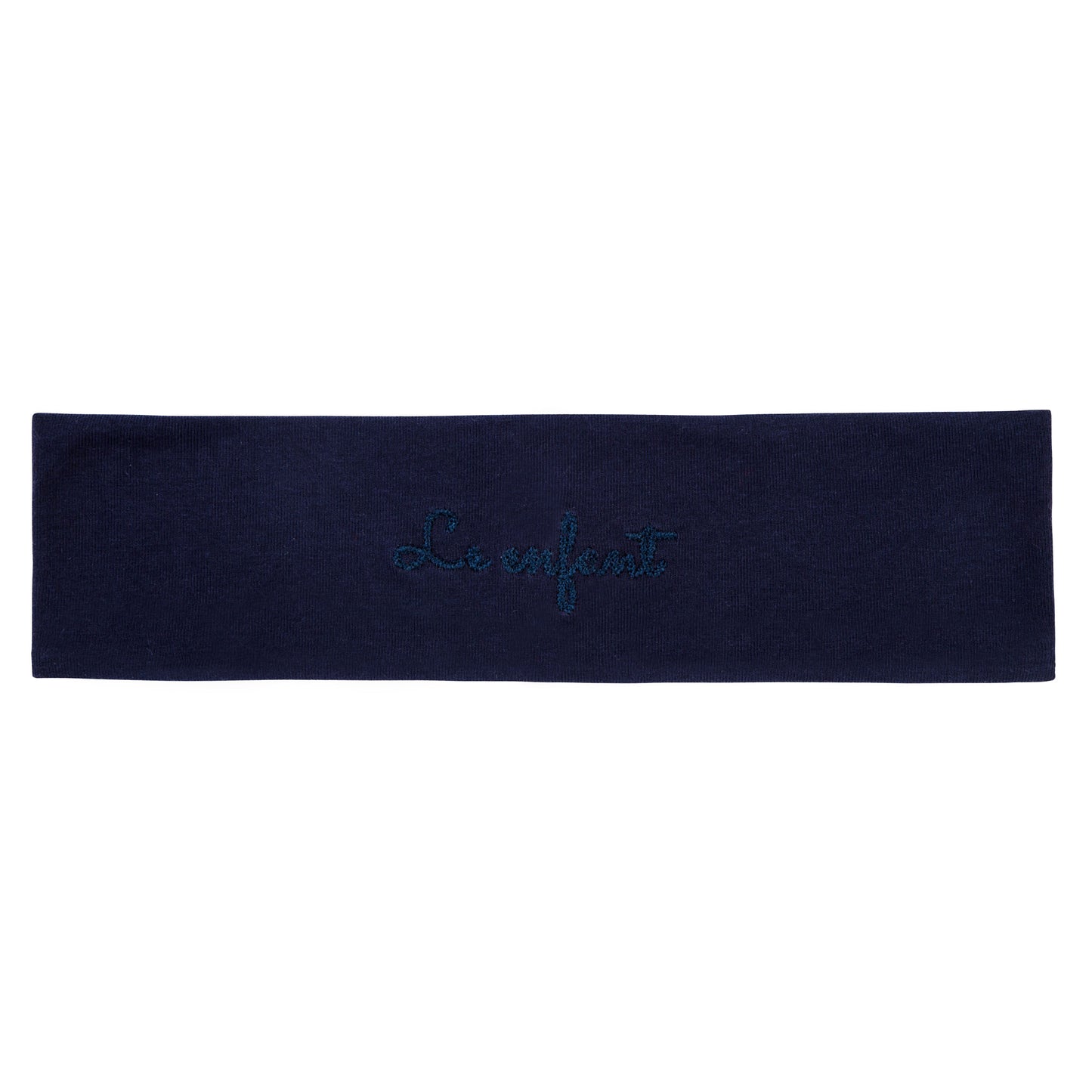 Embroidered sweatband