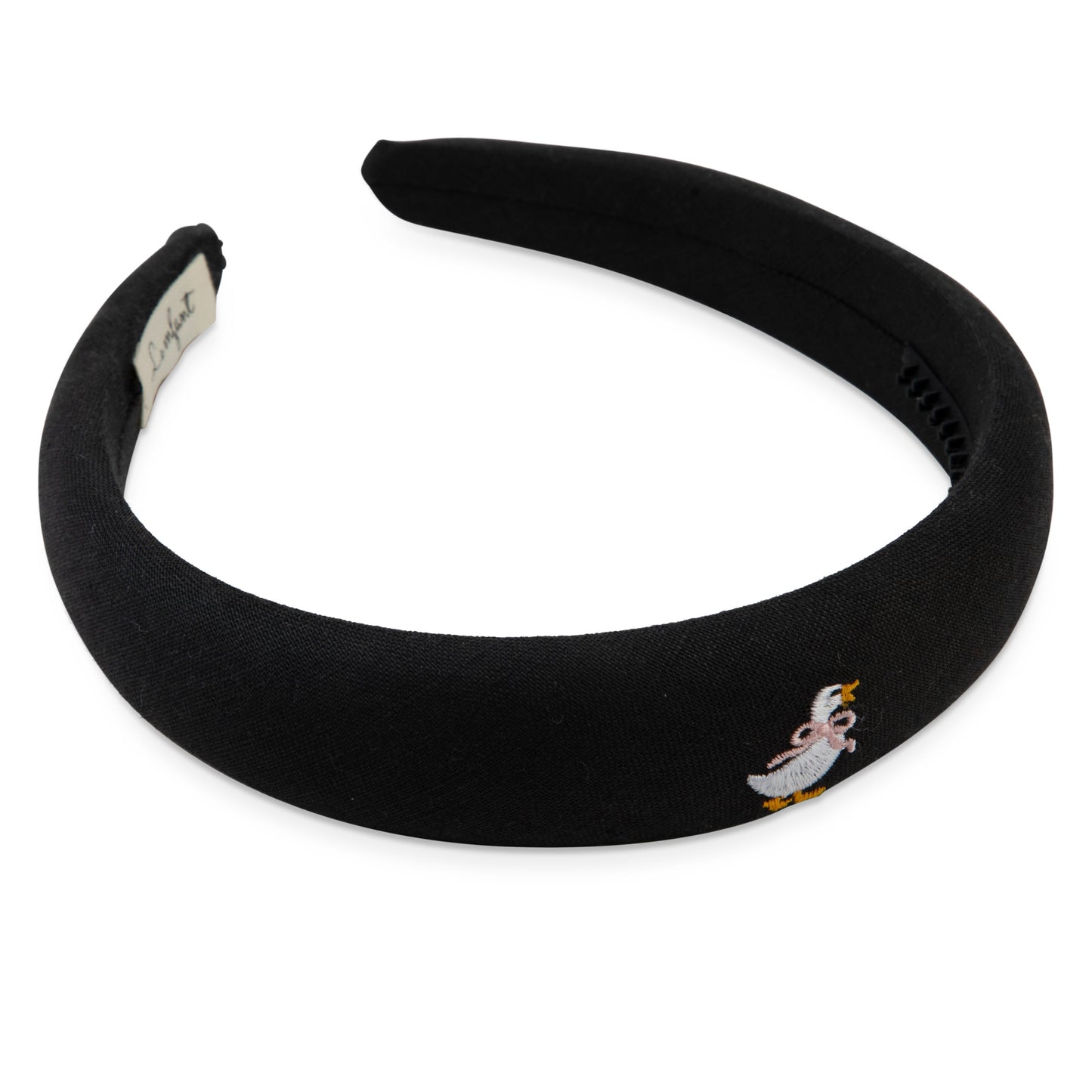 Duck embroidered headband