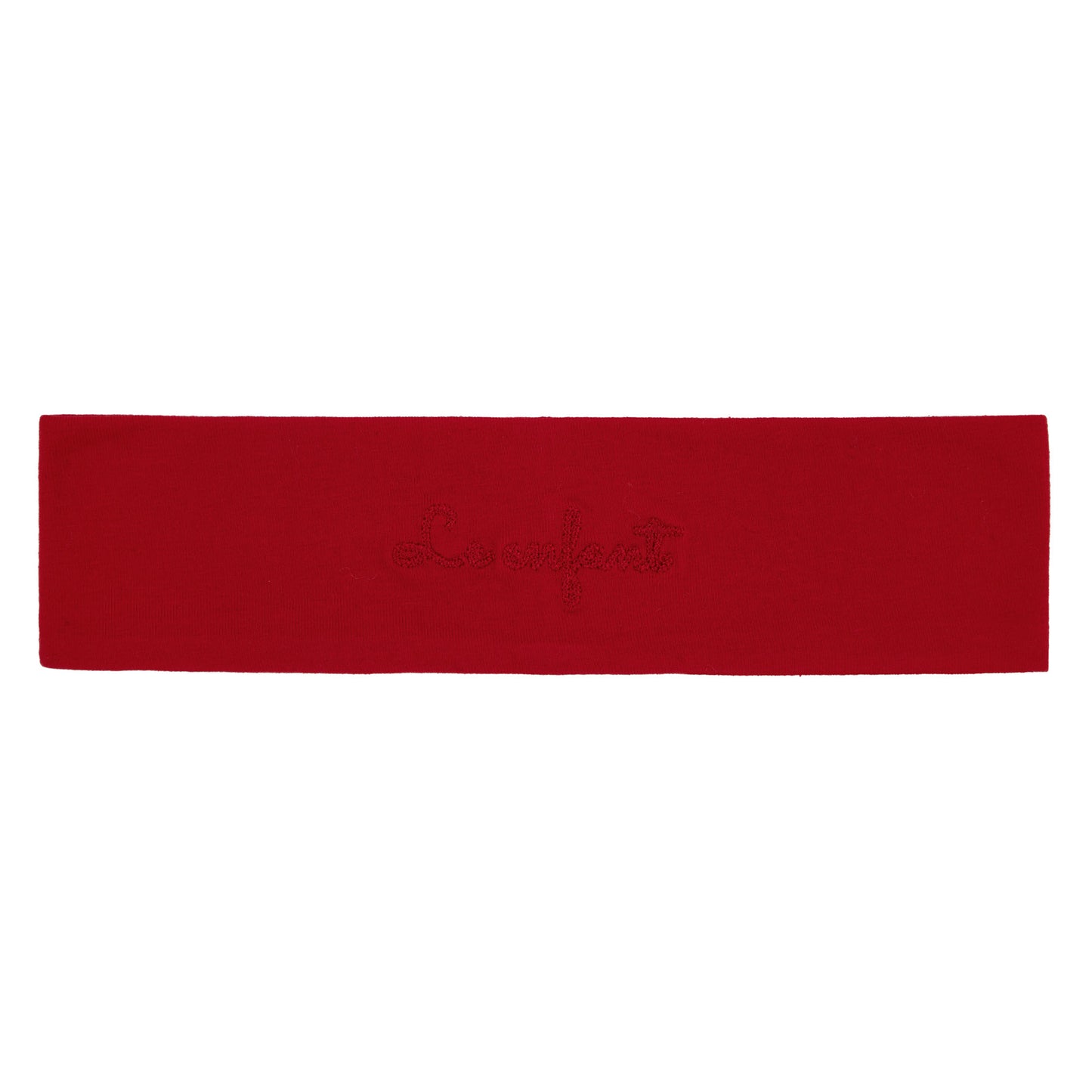 Embroidered sweatband