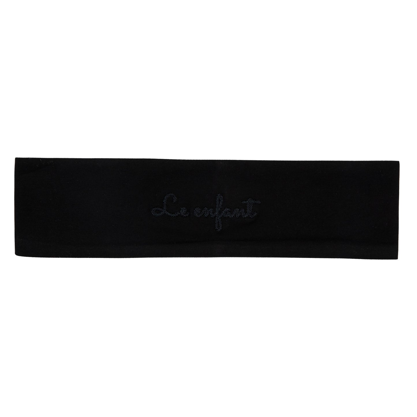 Embroidered sweatband