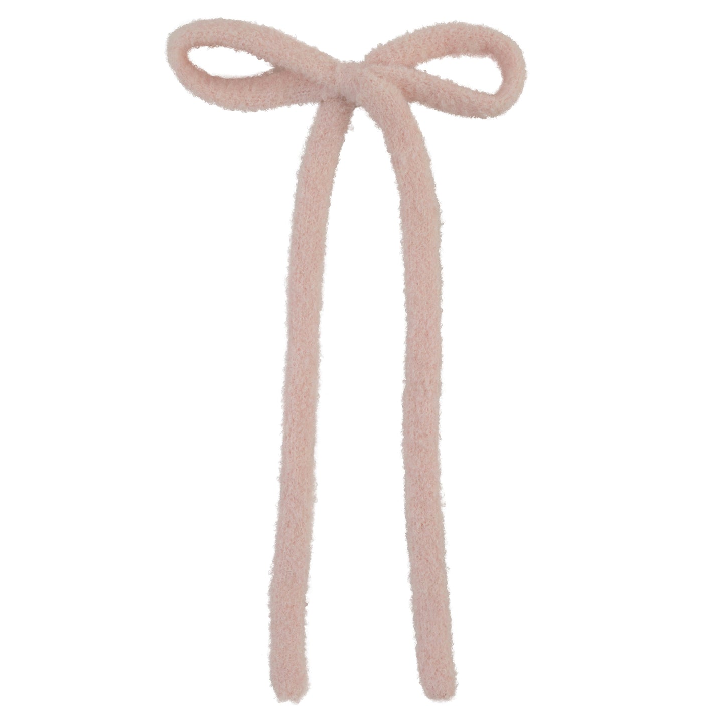 Cashmere long thin bow