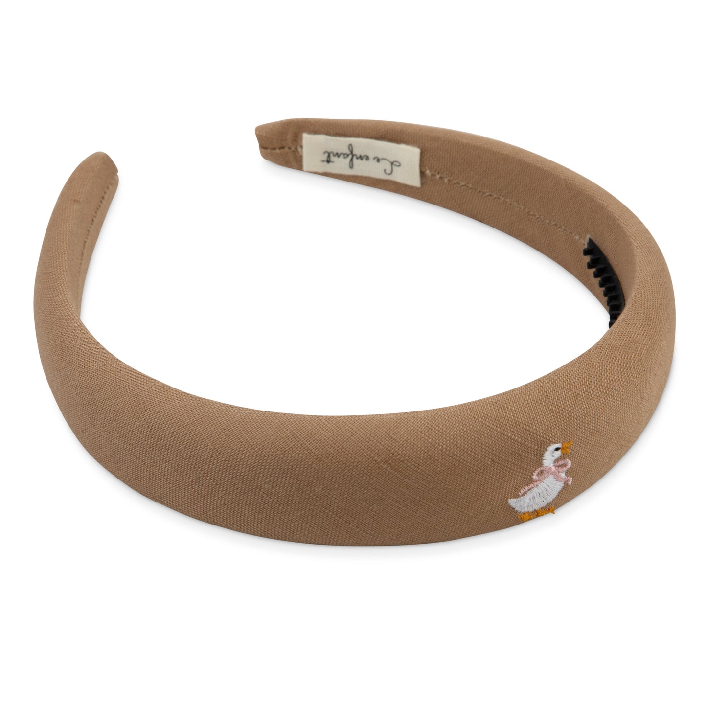 Duck embroidered headband