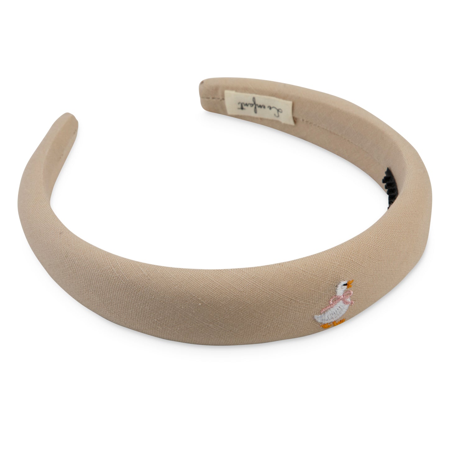 Duck embroidered headband