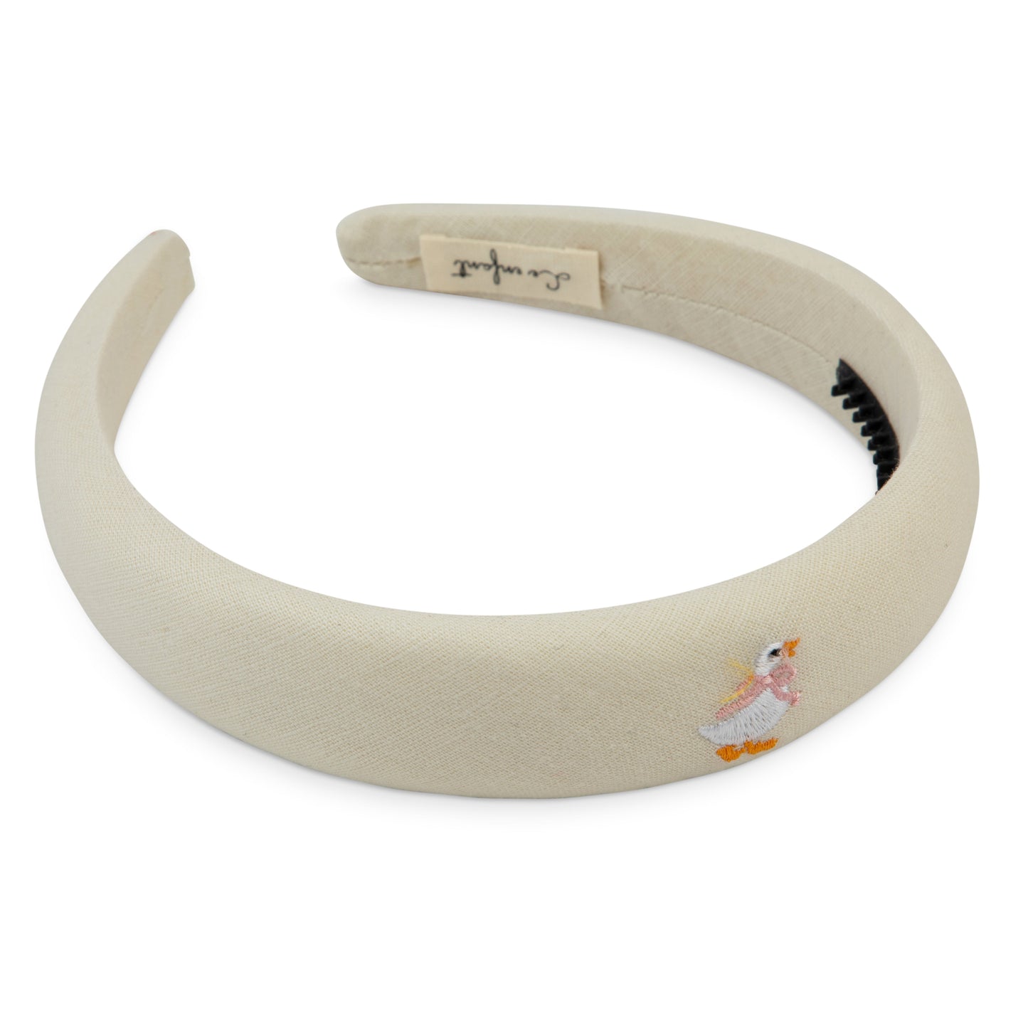 Duck embroidered headband