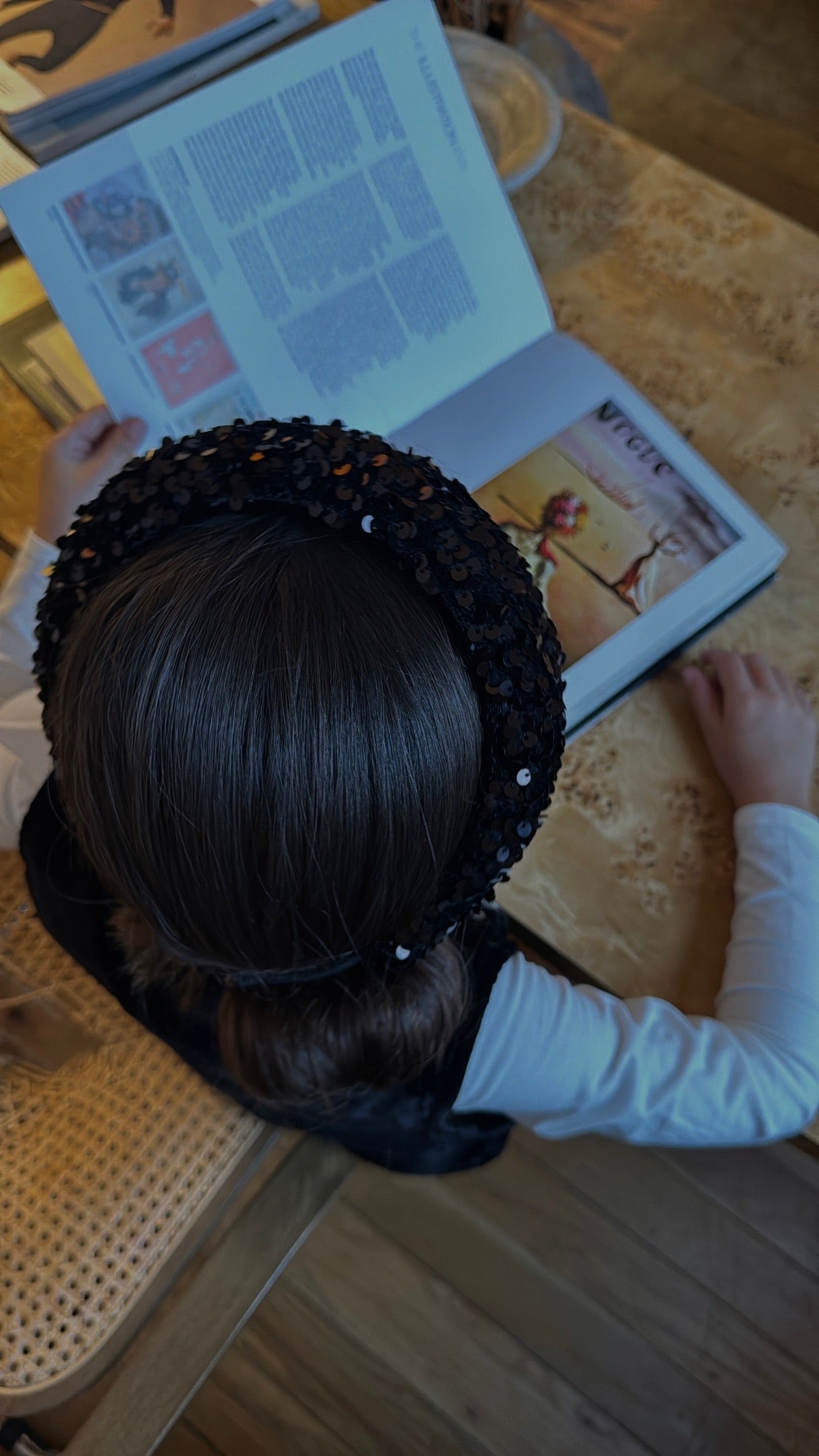 Occasion Sequin Headband