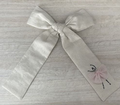 Ballerina Bow