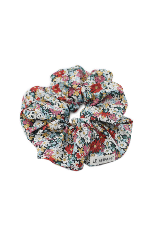 Floral Scrunchie