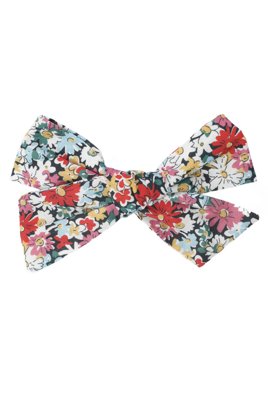 Floral Baby bow