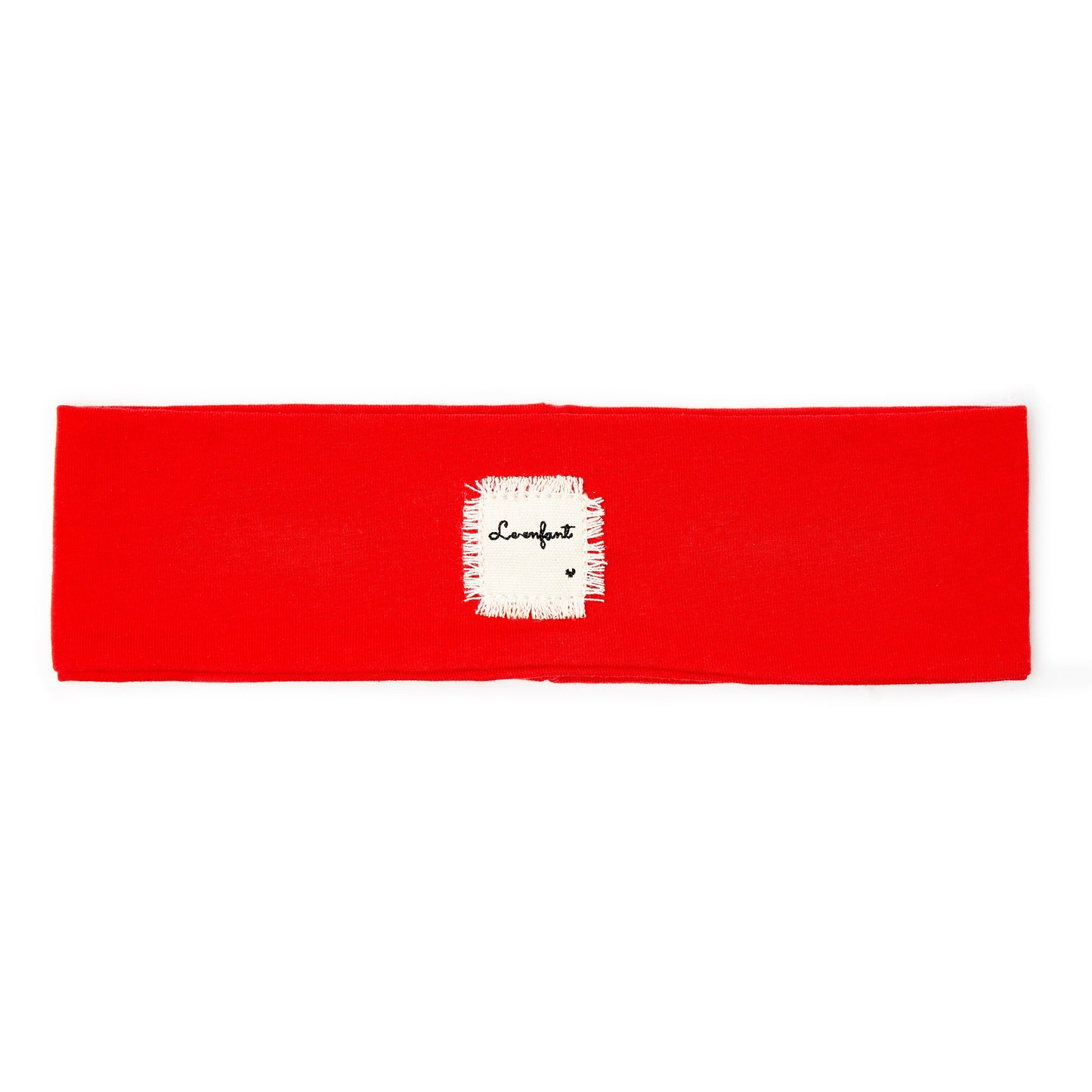 Raw Edge Logo Sweatband