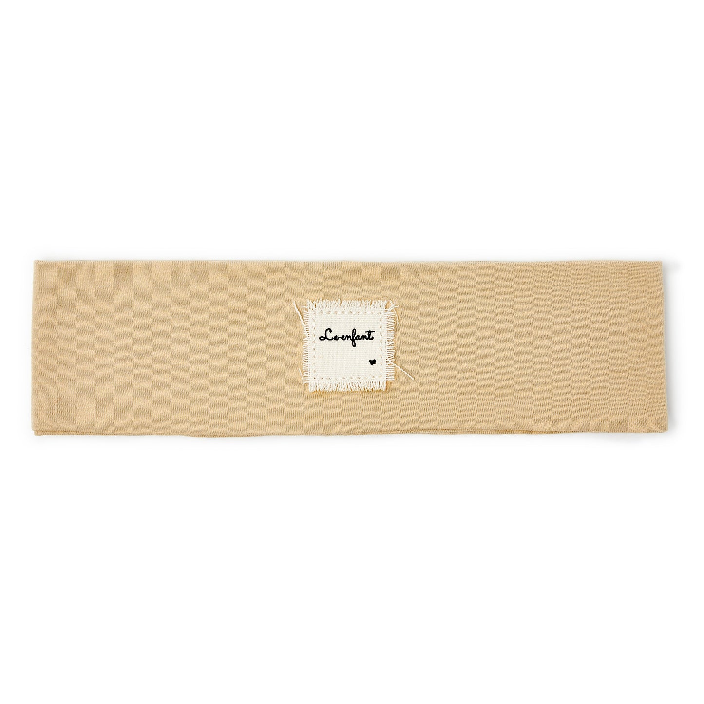 Raw Edge Logo Sweatband