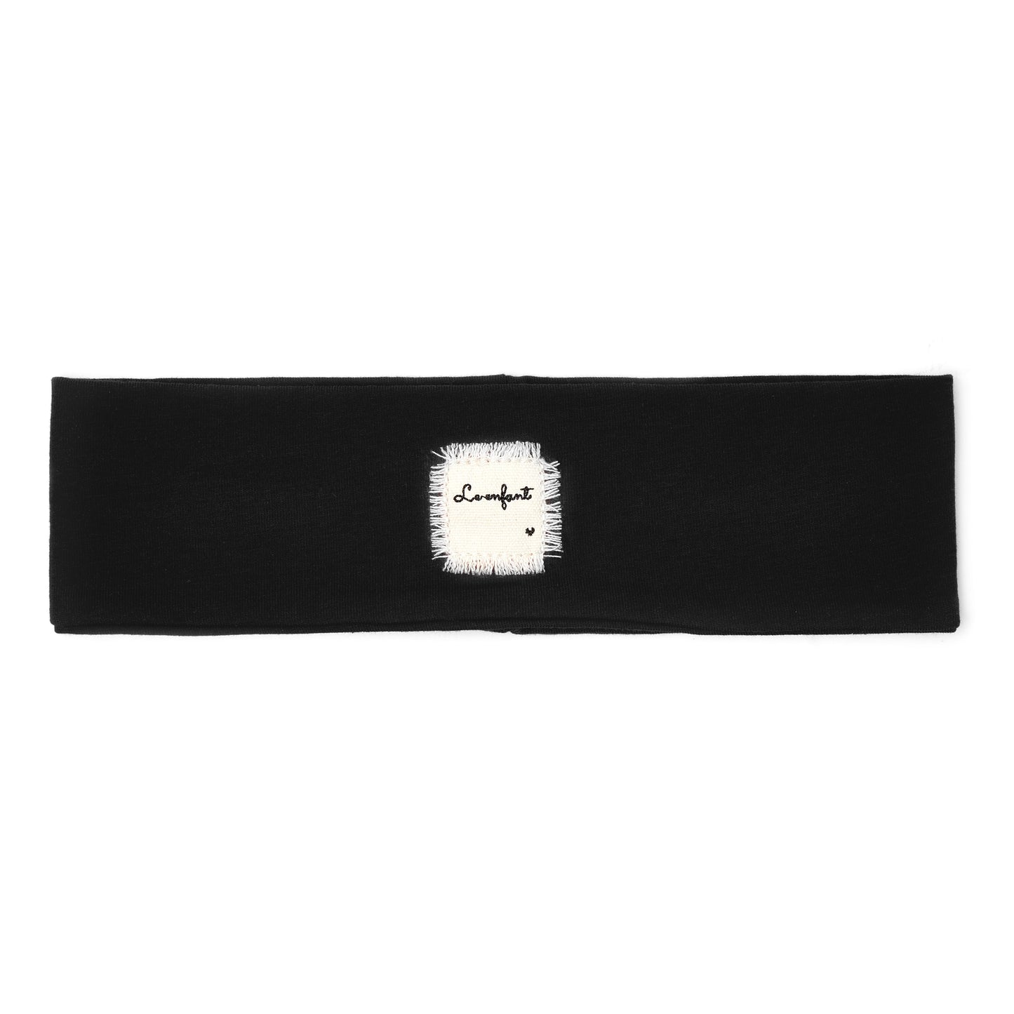 Raw Edge Logo Sweatband