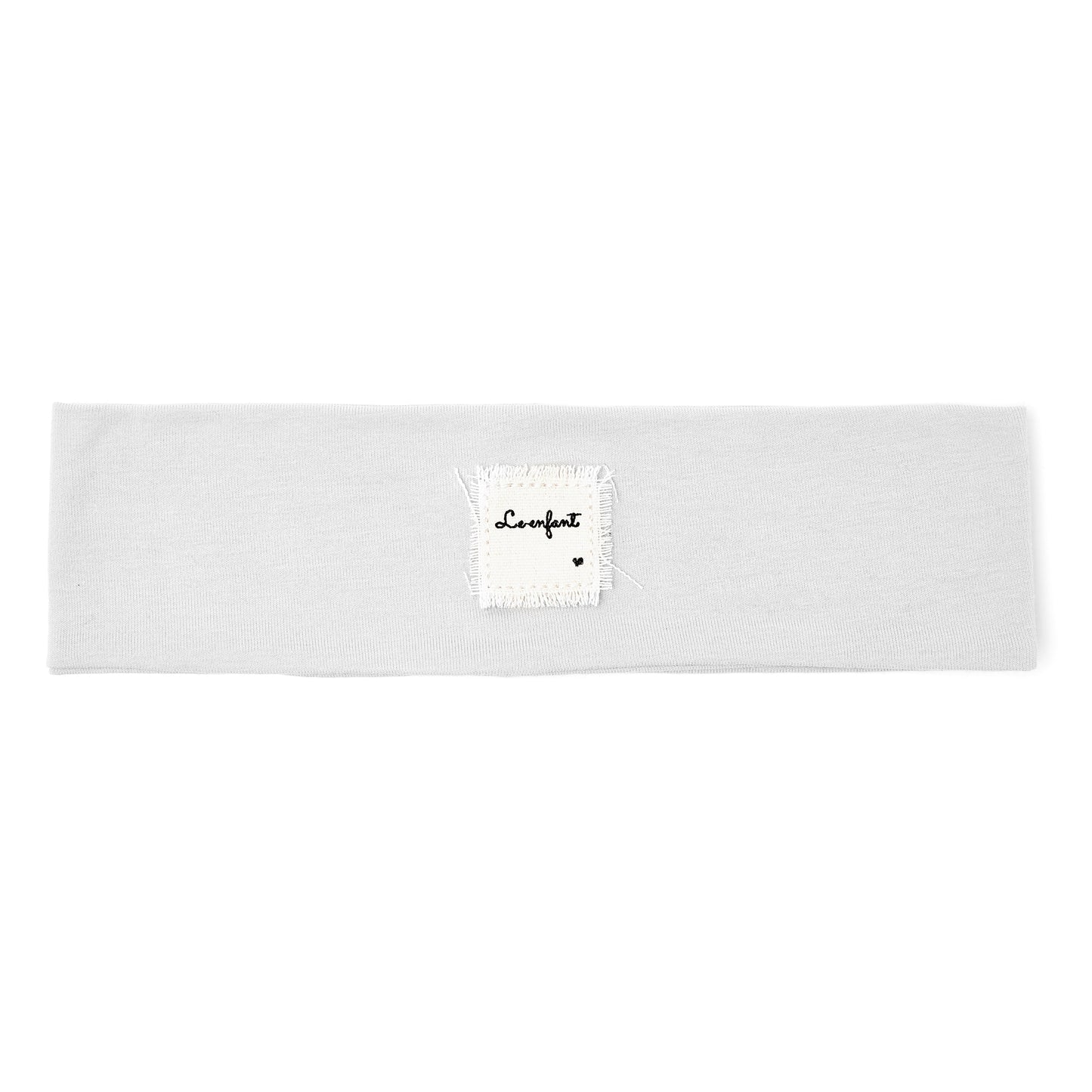 Raw Edge Logo Sweatband