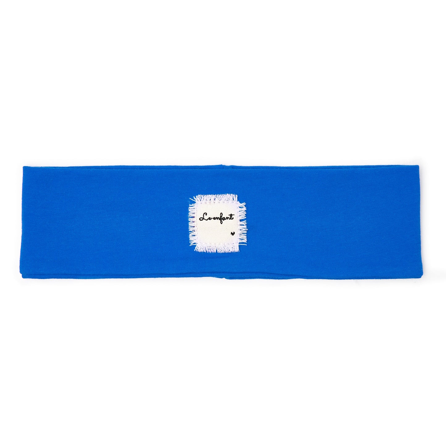 Raw Edge Logo Sweatband