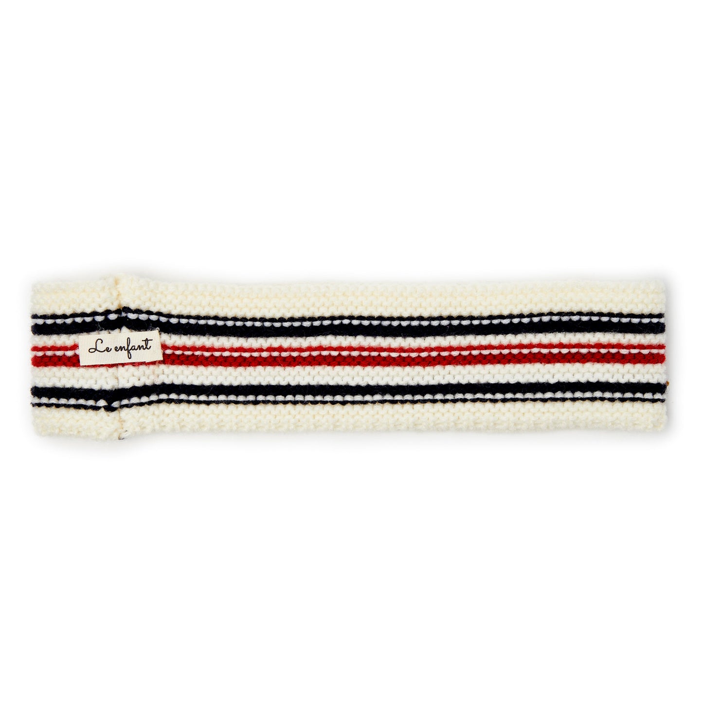 Crochet Striped Sweatband