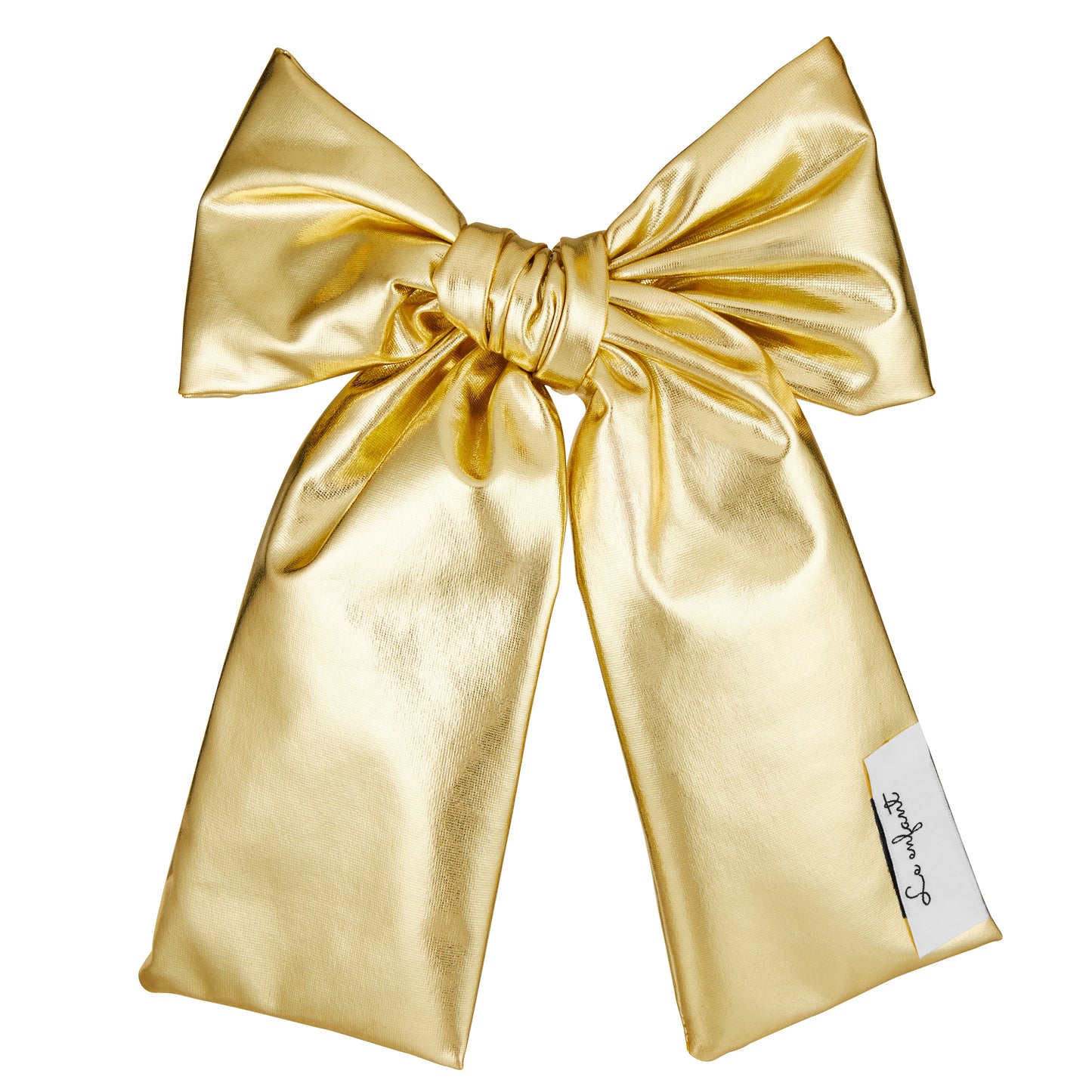 Gold Oversized Bow