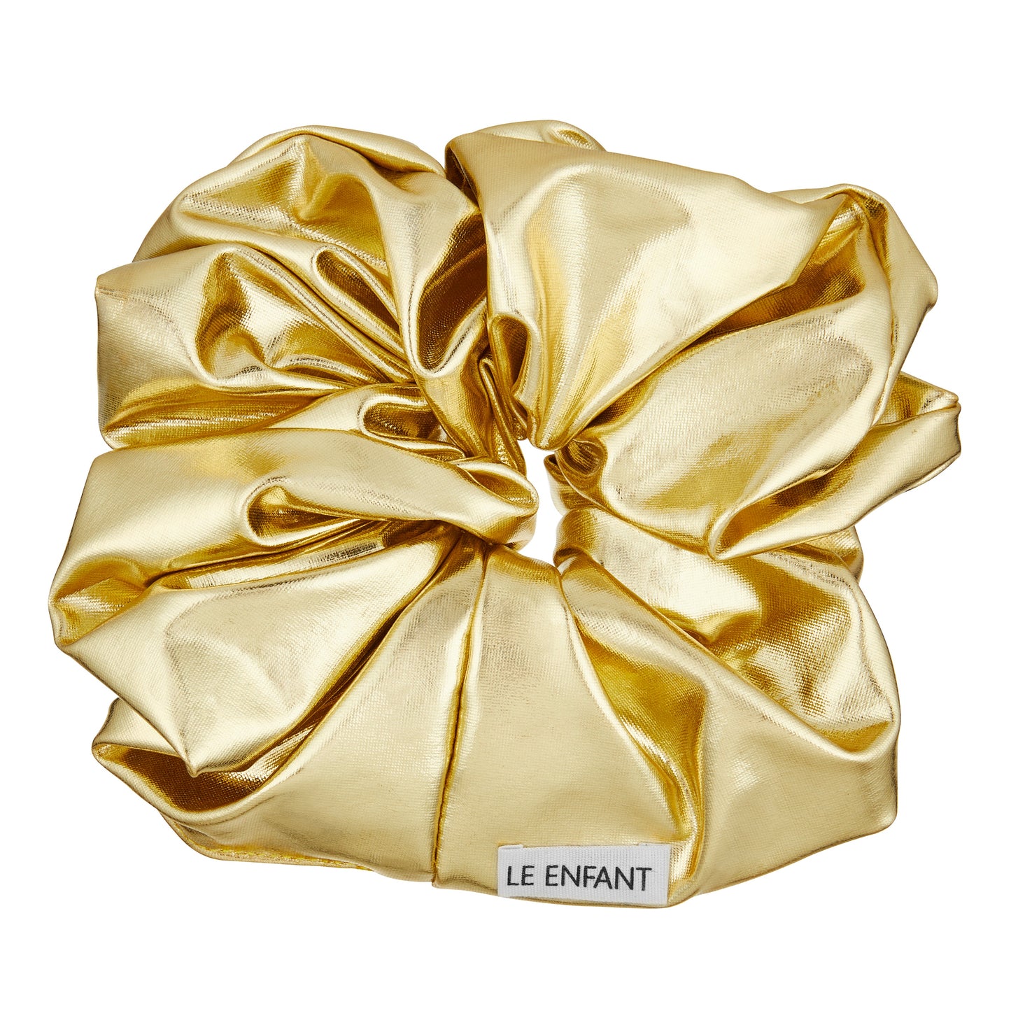 Gold Oversized Scrunchie