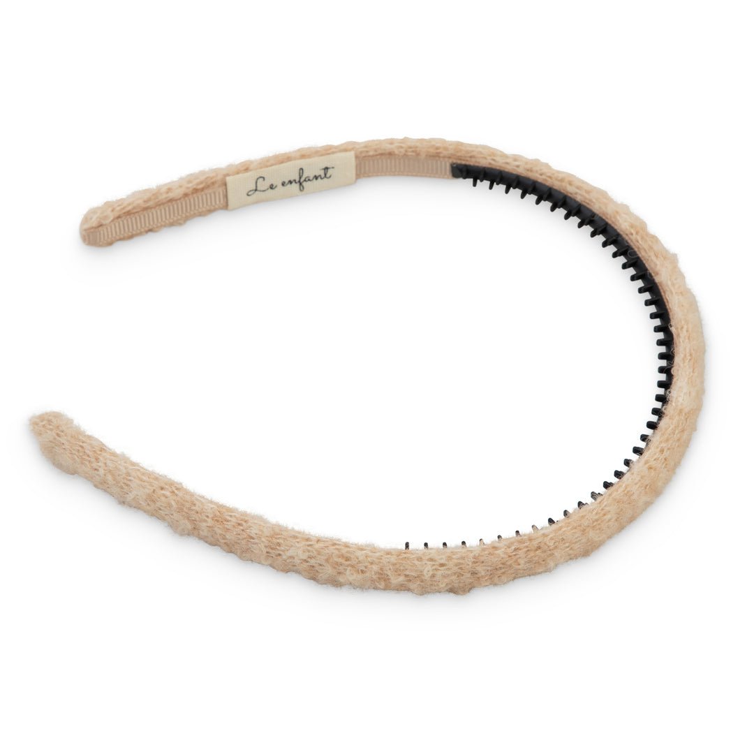 Cashmere thin headband